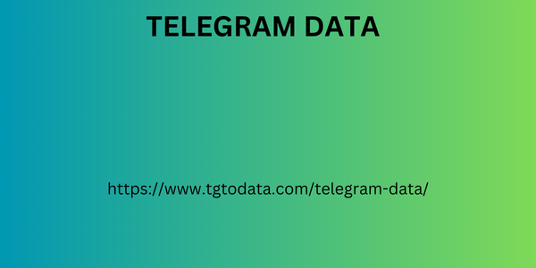 Telegram Data